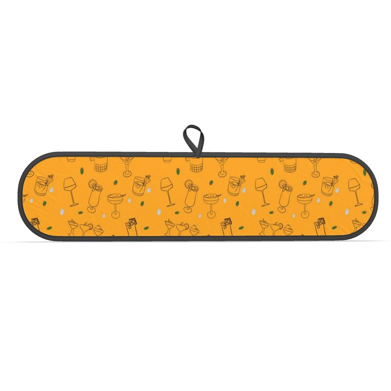 Cocktail Double Oven Mitt
