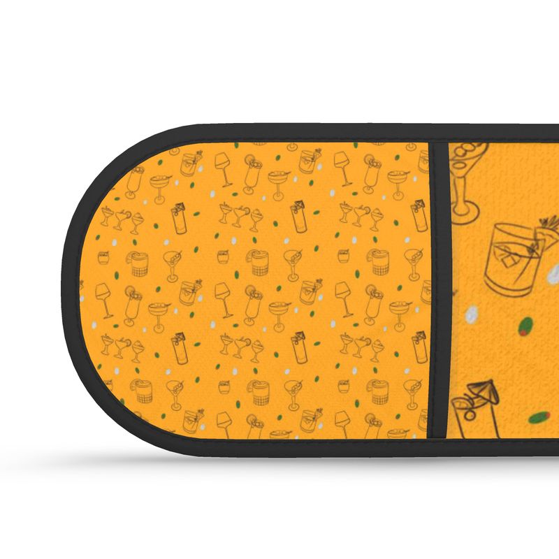 Cocktail Double Oven Mitt