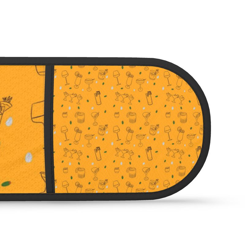 Cocktail Double Oven Mitt
