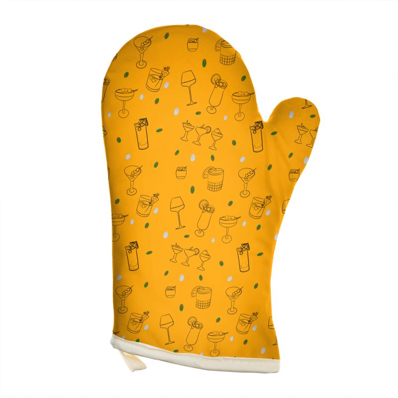 Cocktail Oven Mitt