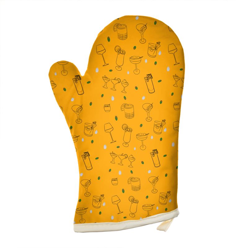 Cocktail Oven Mitt