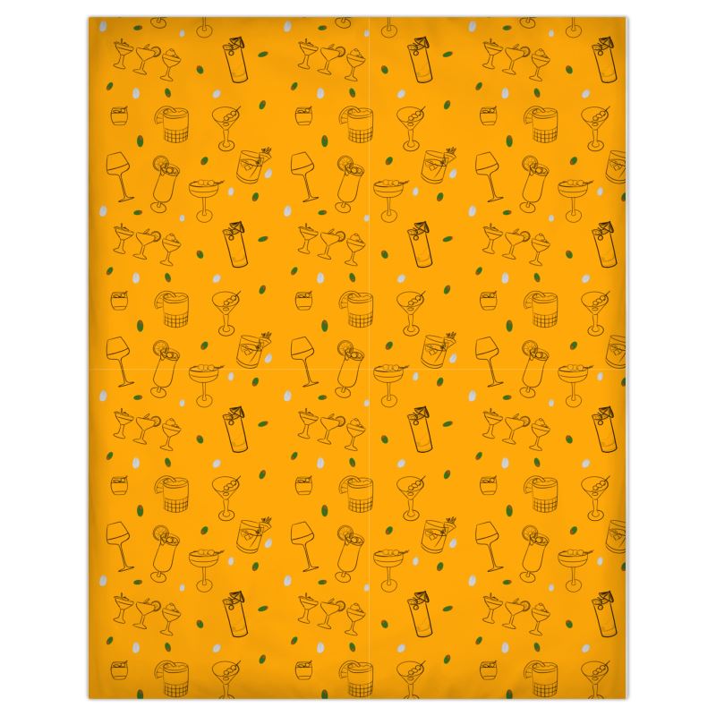Cocktail Duvet Cover