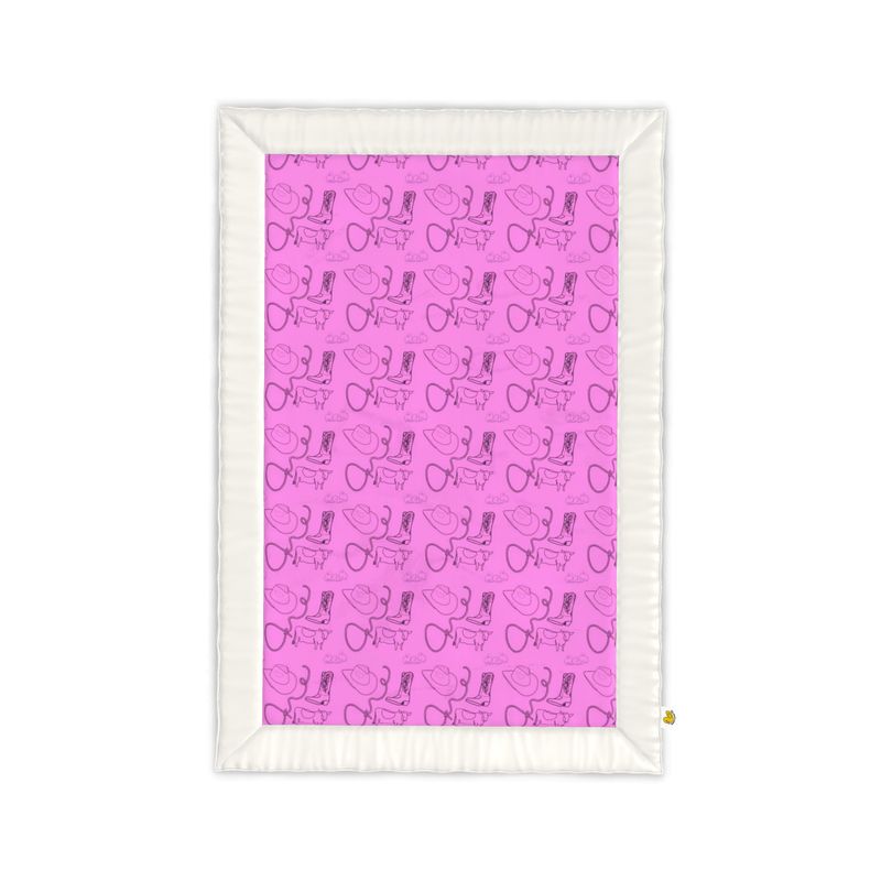 Pink Cowpoke Quilt