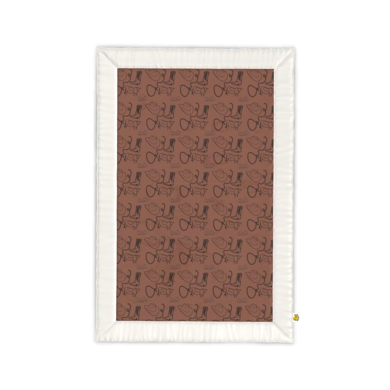 Brown Cowpoke Quilt
