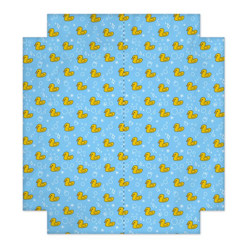 Rubber Duck Fitted Sheet Set