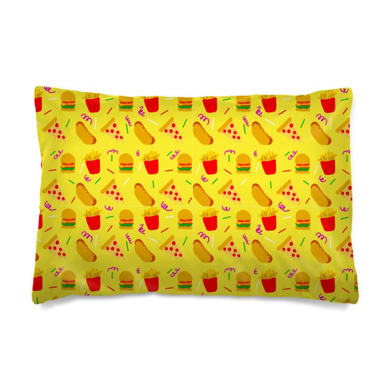 Fast Food Fitted Sheet Set
