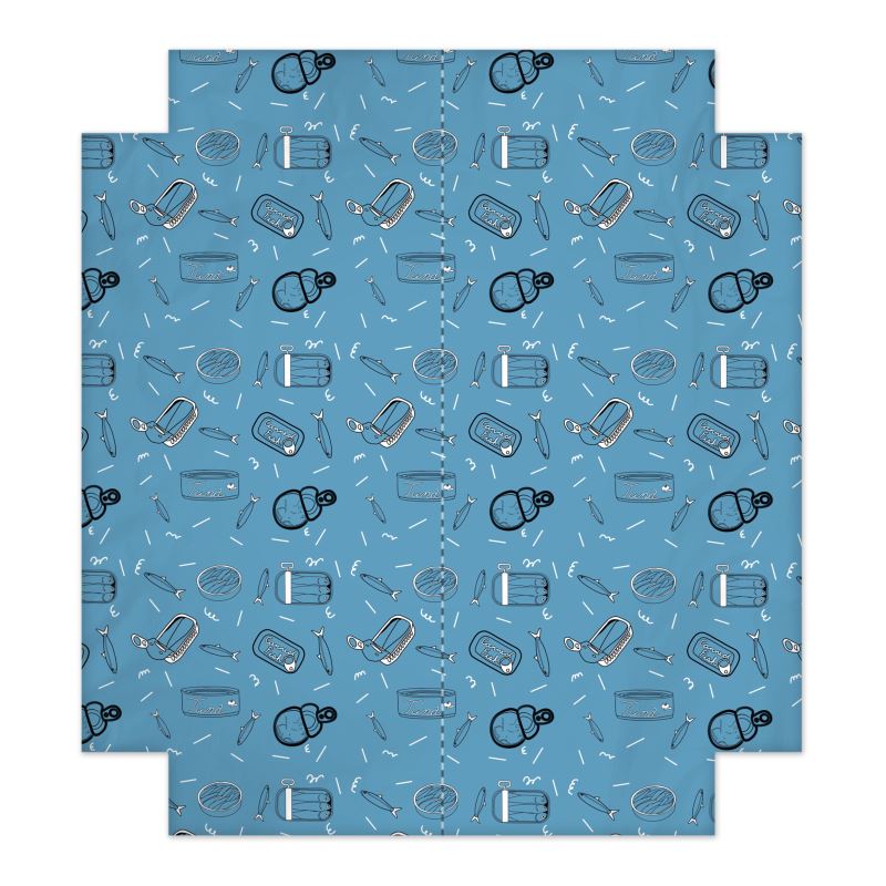 Tinned Fish Fitted Sheet Set