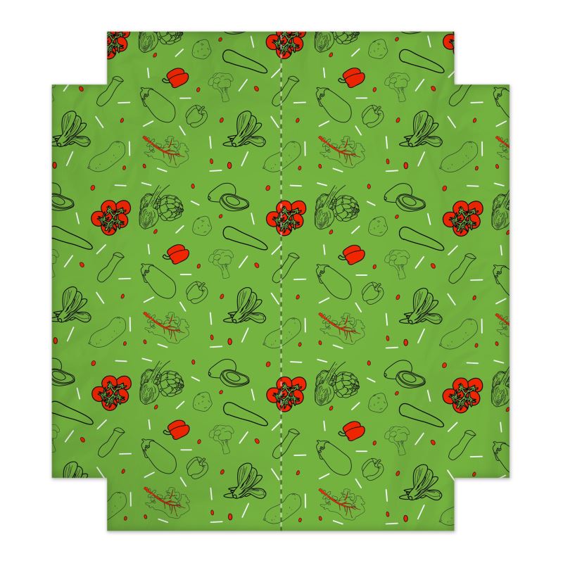 Veggie Fitted Sheet Set