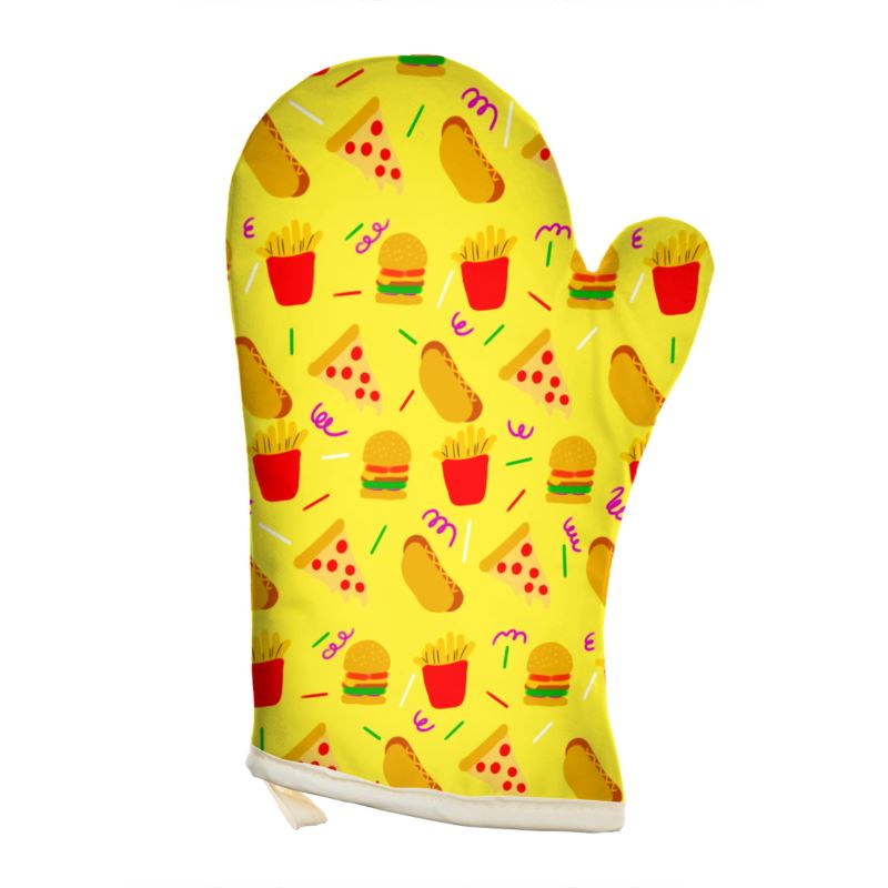 Fast Food Oven Mitt