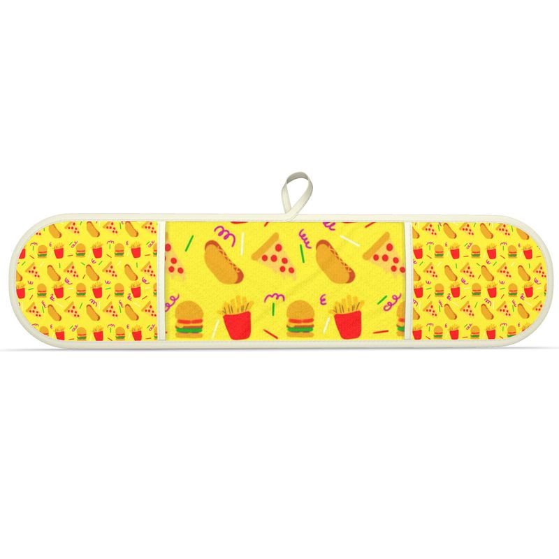 Fast Food Double Oven Mitt