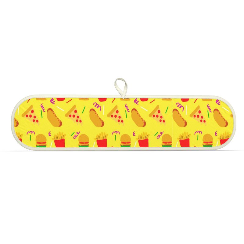 Fast Food Double Oven Mitt