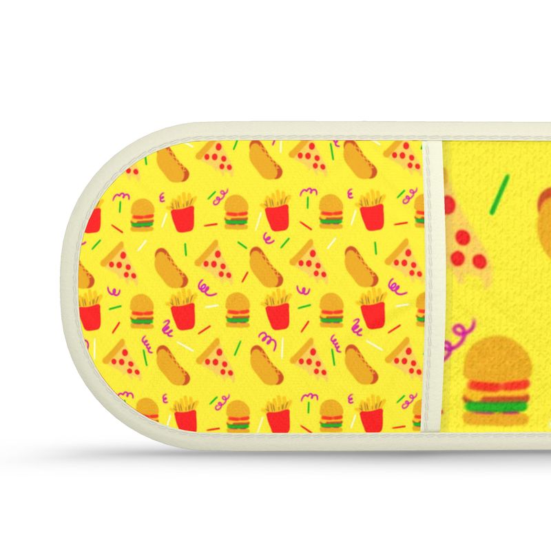 Fast Food Double Oven Mitt