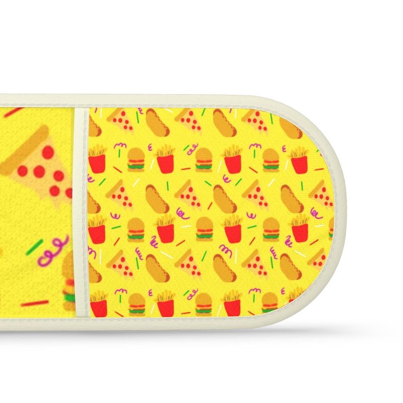 Fast Food Double Oven Mitt