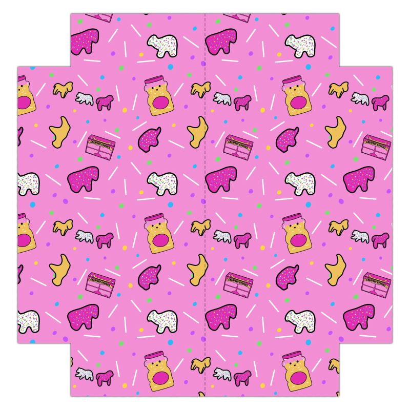 Creature Cookie Fitted Sheets