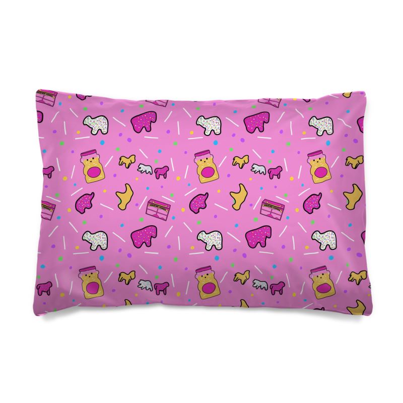 Creature Cookie Fitted Sheets
