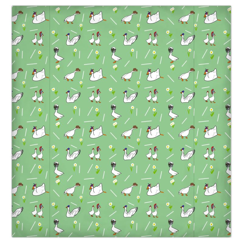 Silly Goose Duvet Cover