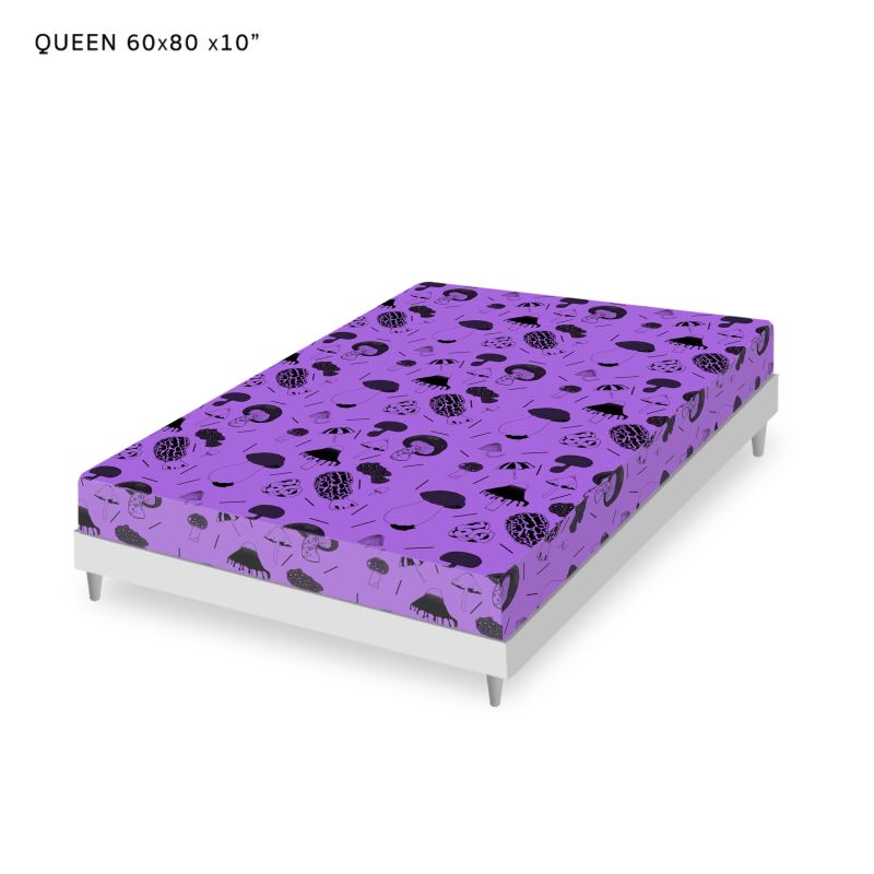 Mushroom Fitted Sheets