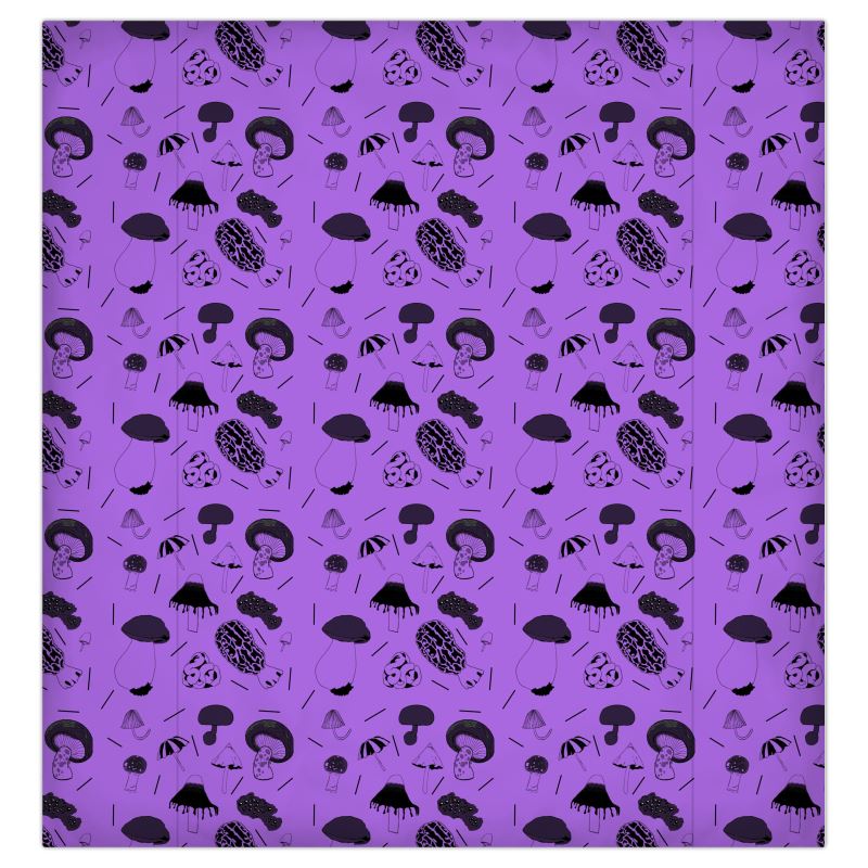 Mushroom Duvet Cover