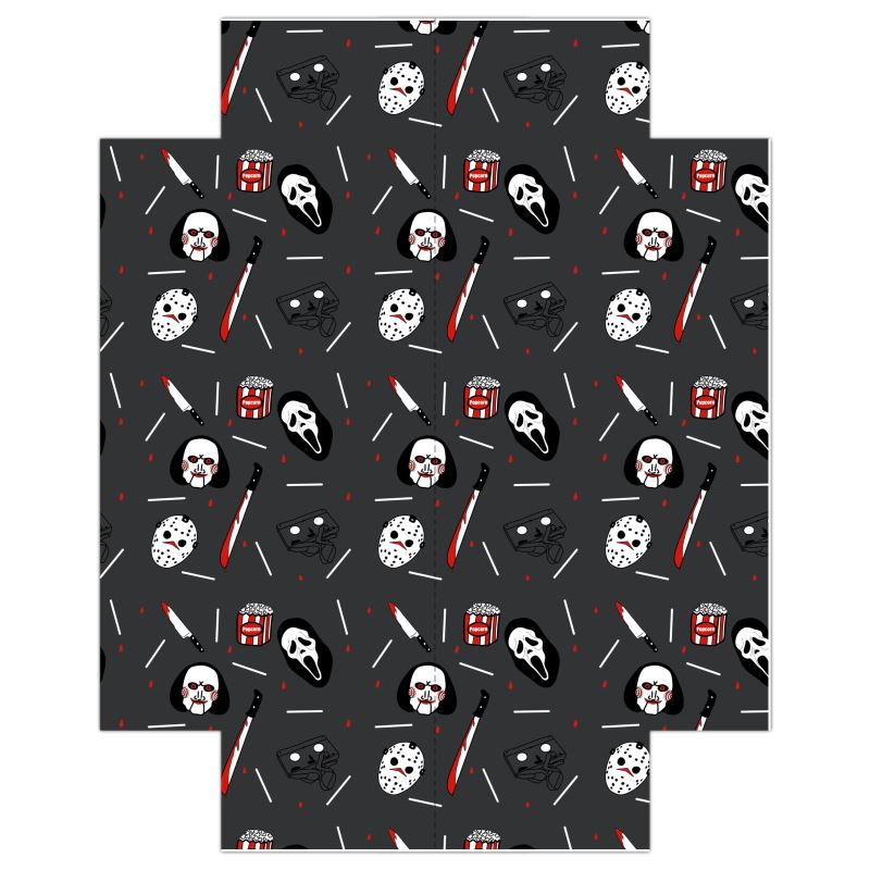 Horror Flix Fitted Sheets