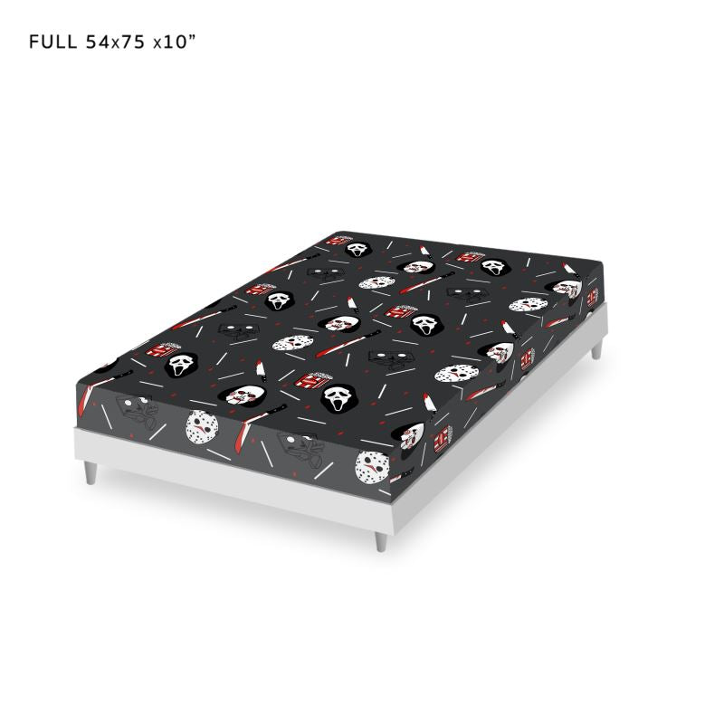 Horror Flix Fitted Sheets