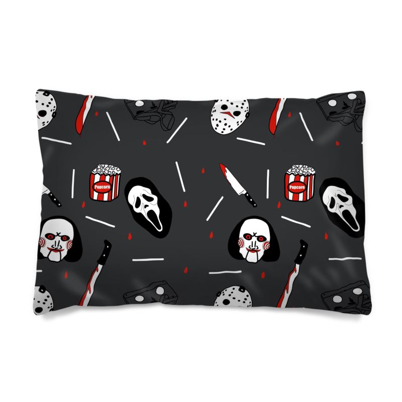 Horror Flix Duvet Cover
