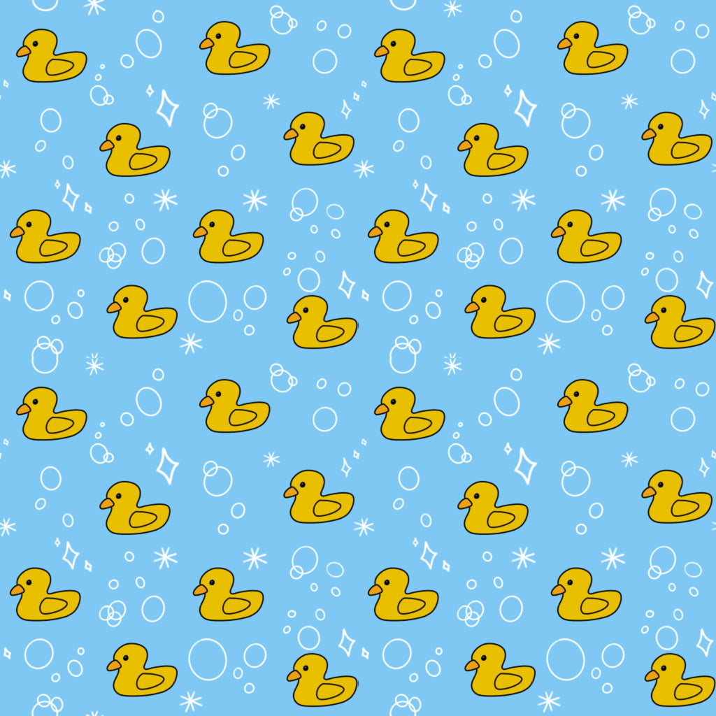 Rubber Duck Duvet Cover