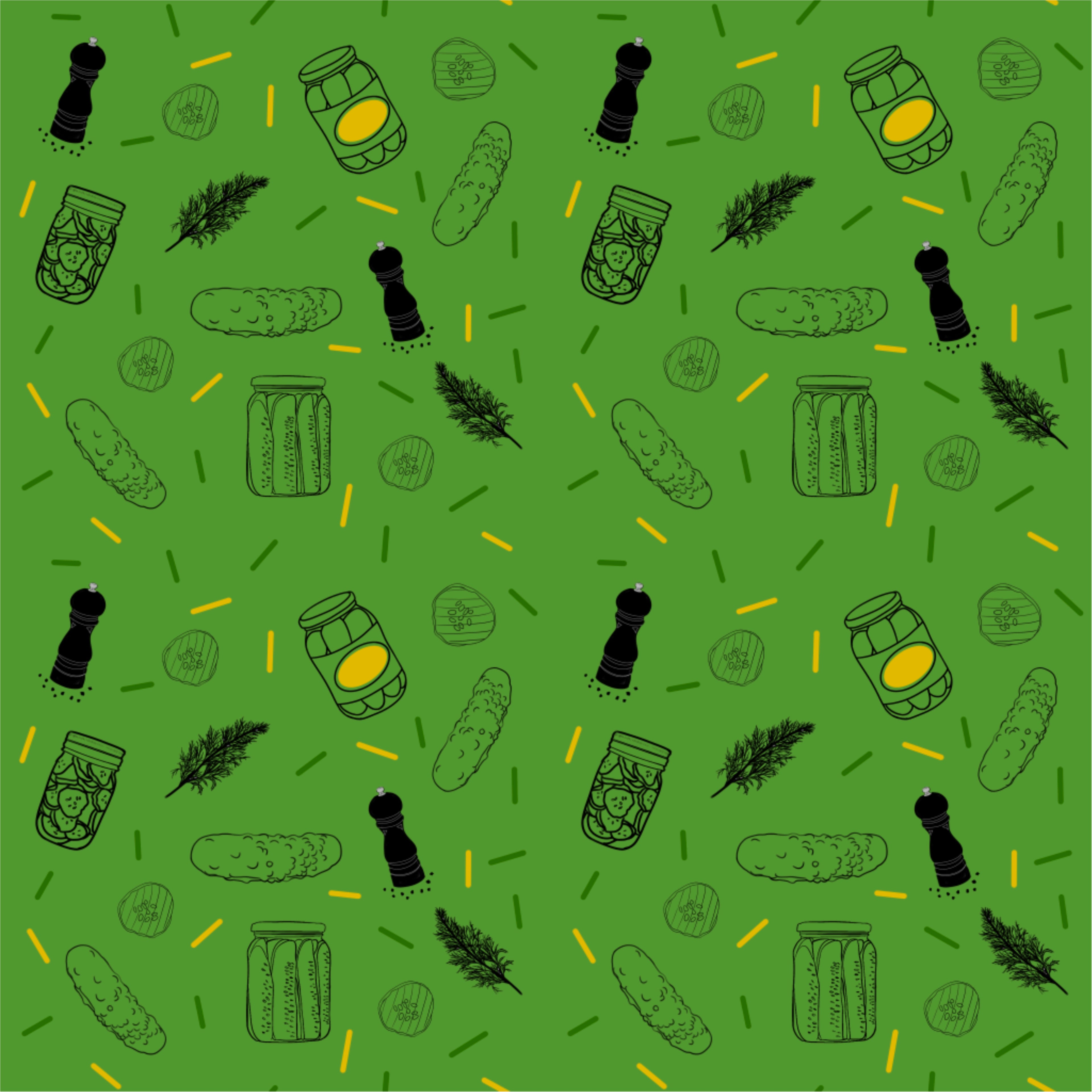 Pickle Duvet Cover