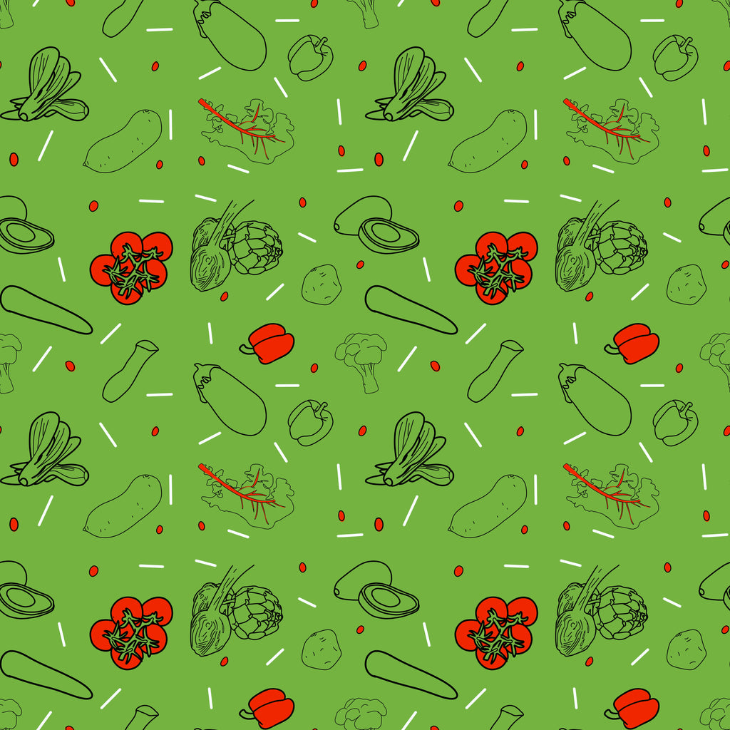 Veggie Fitted Sheet Set