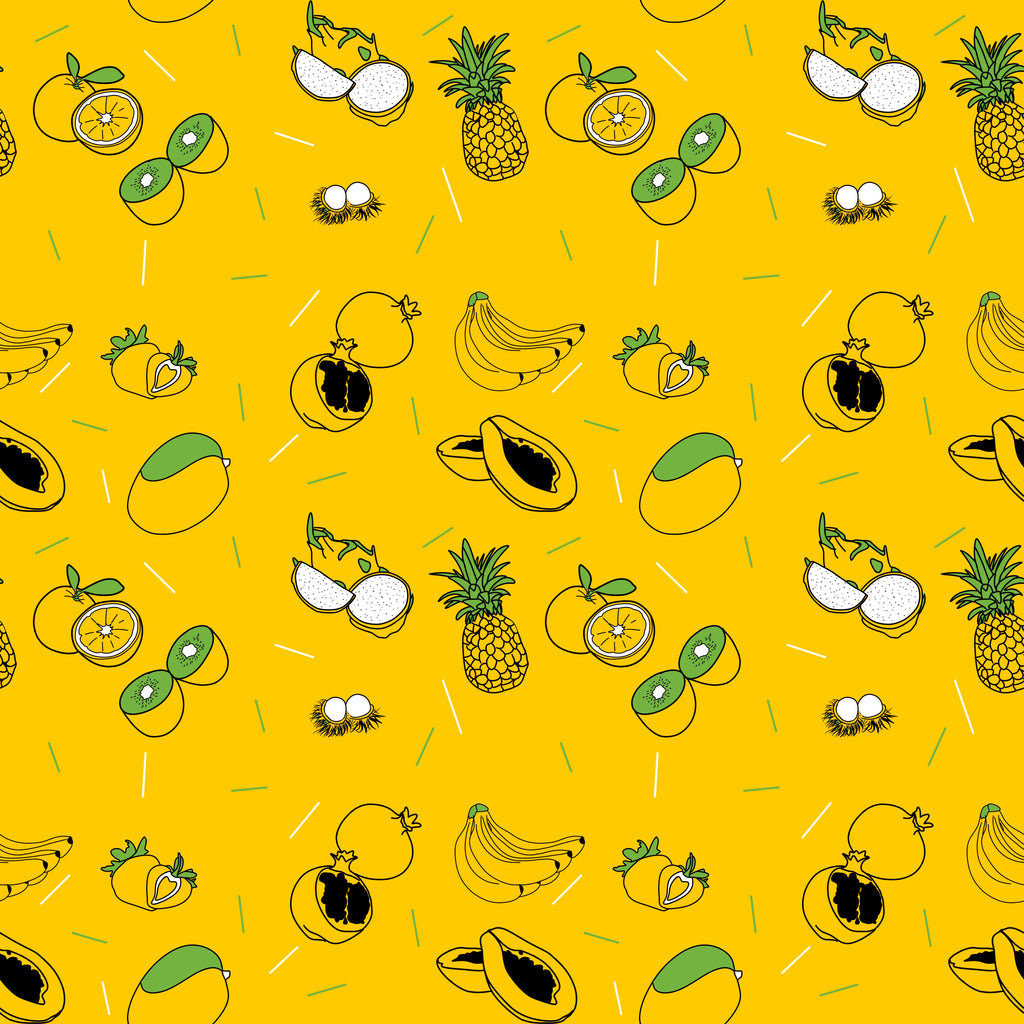 Fruity Fitted Sheets