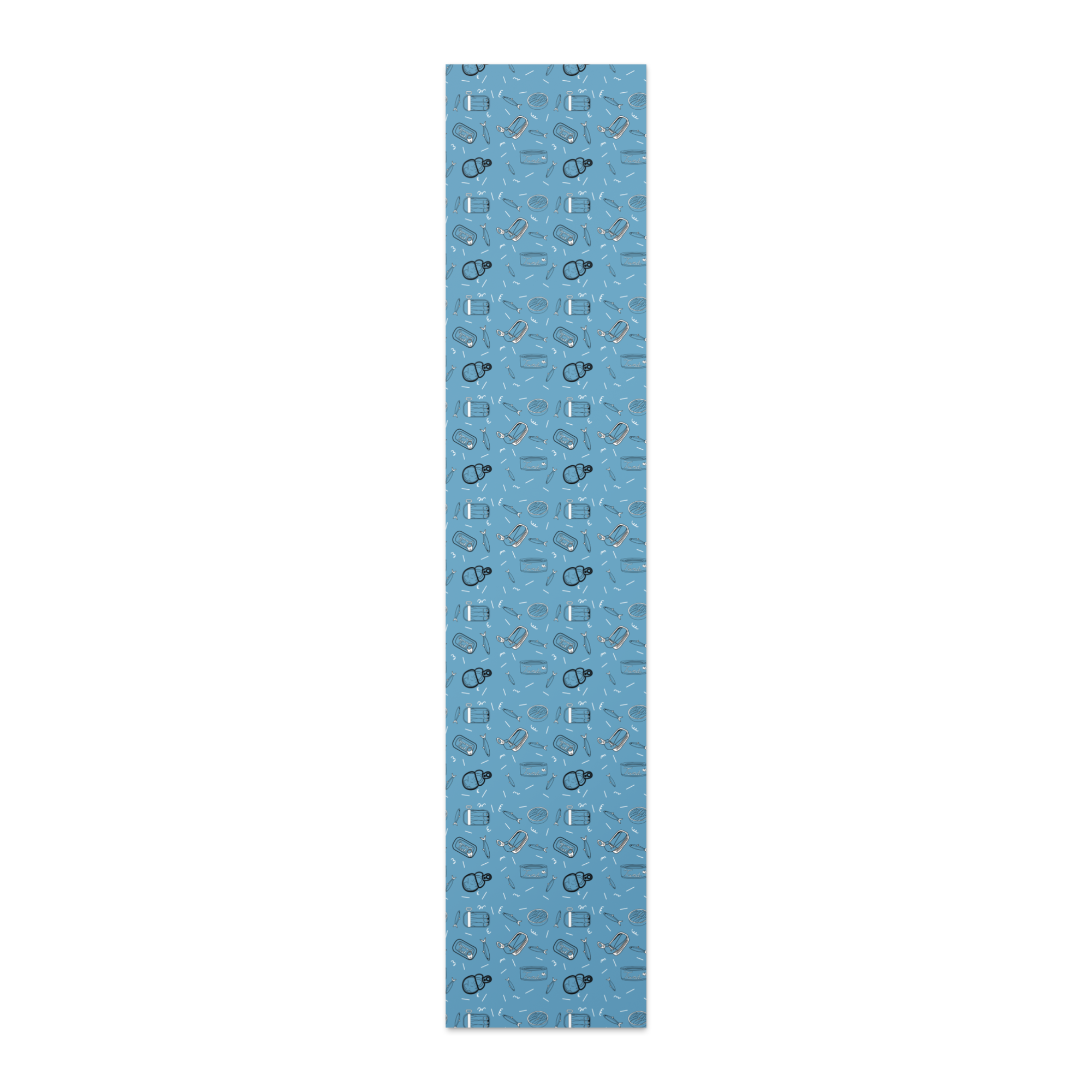 Tinned Fish Gift Wrapping Paper