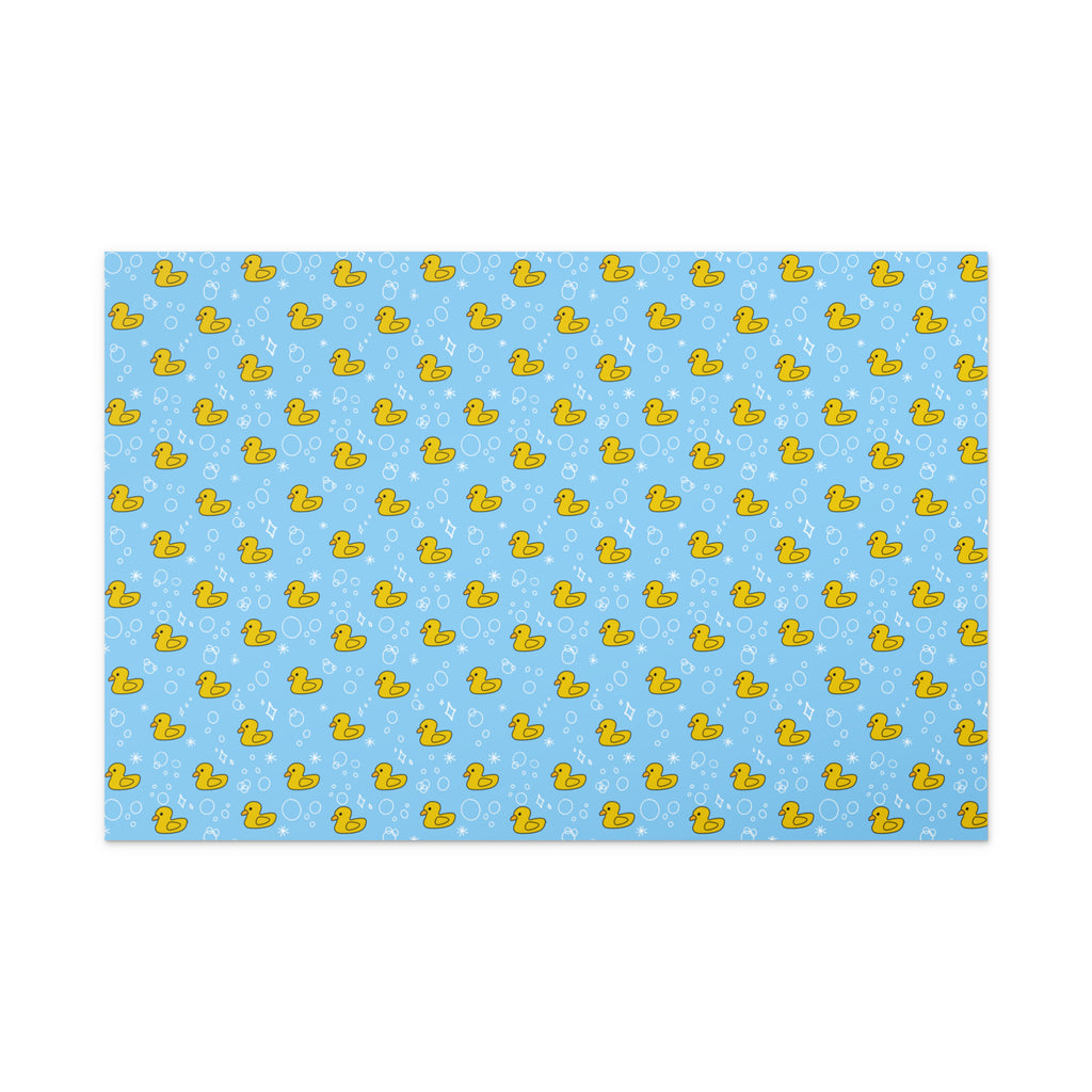 Rubber Duck Gift Wrap