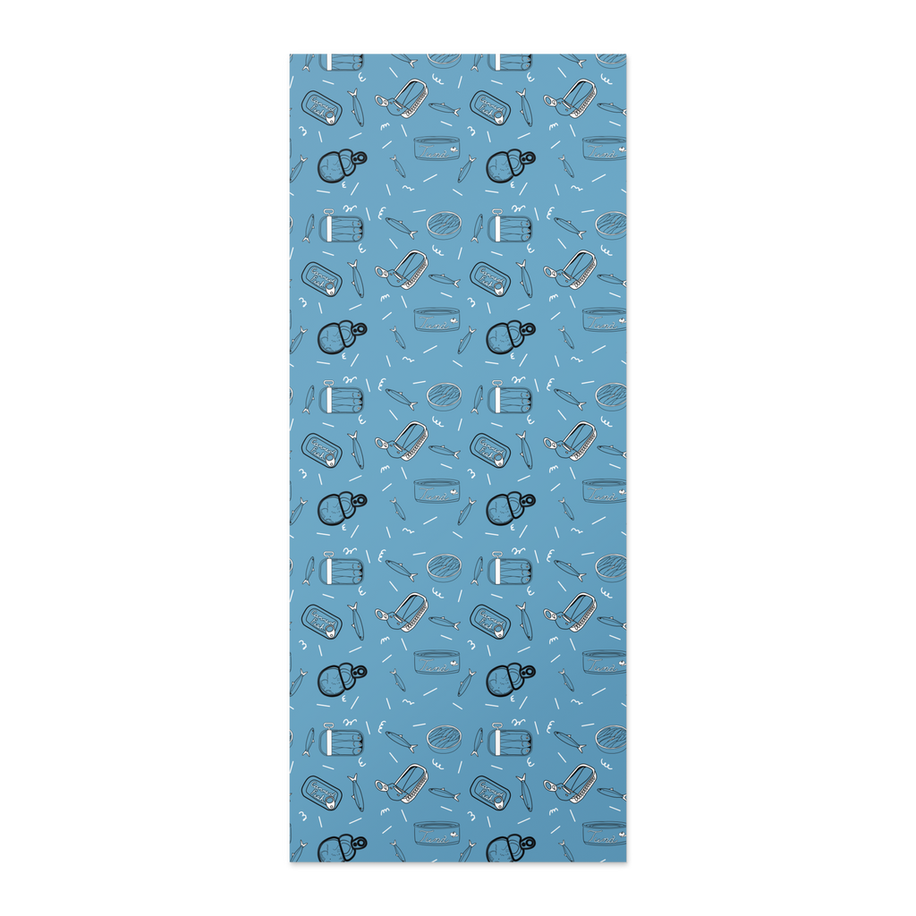 Tinned Fish Gift Wrapping Paper