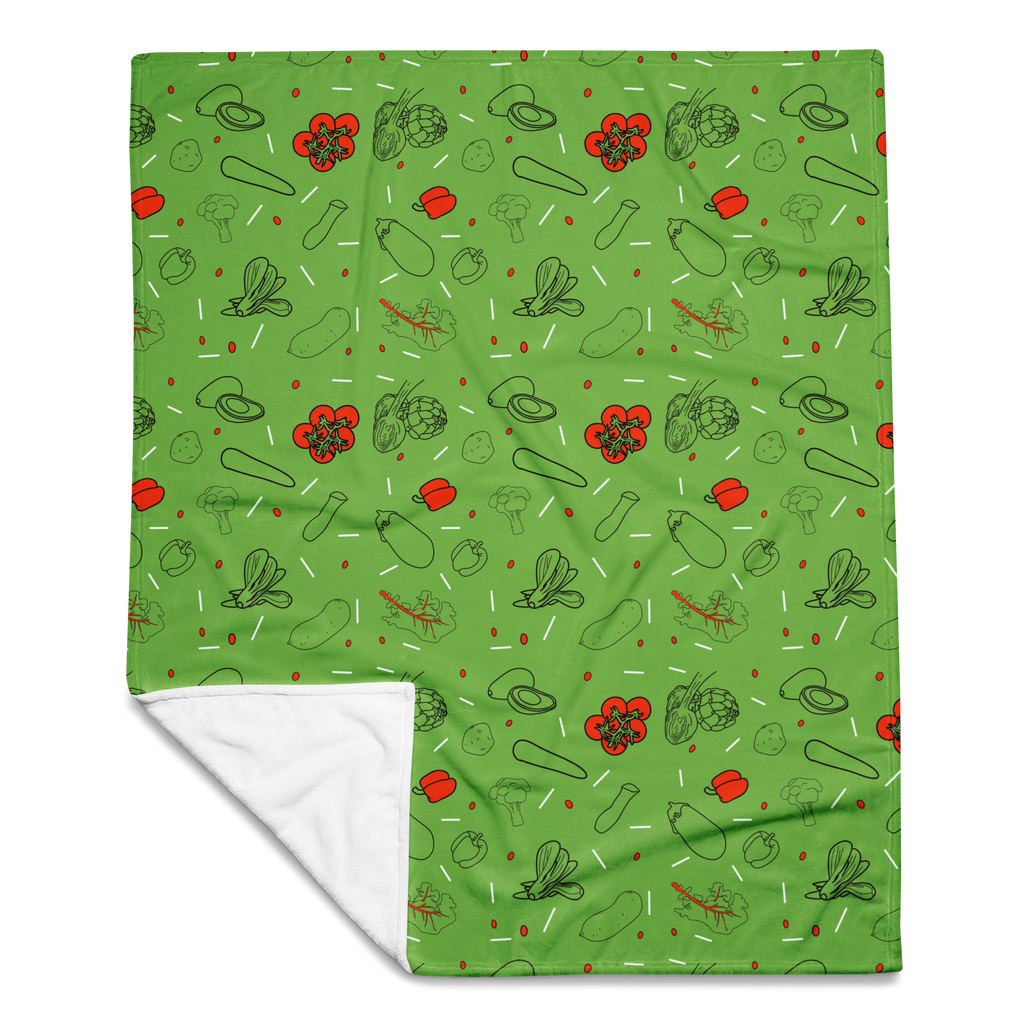 Veggie Throw Blanket