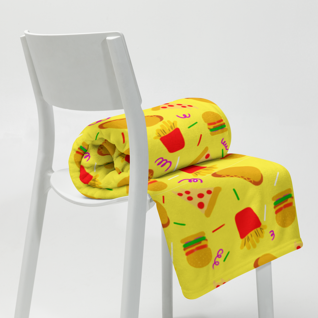Fast Food Throw Blanket