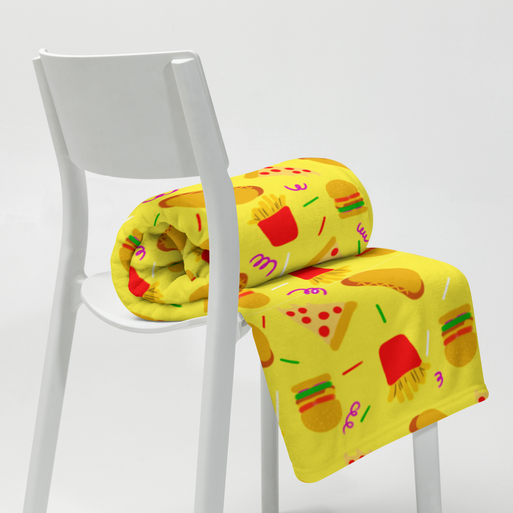 Fast Food Throw Blanket