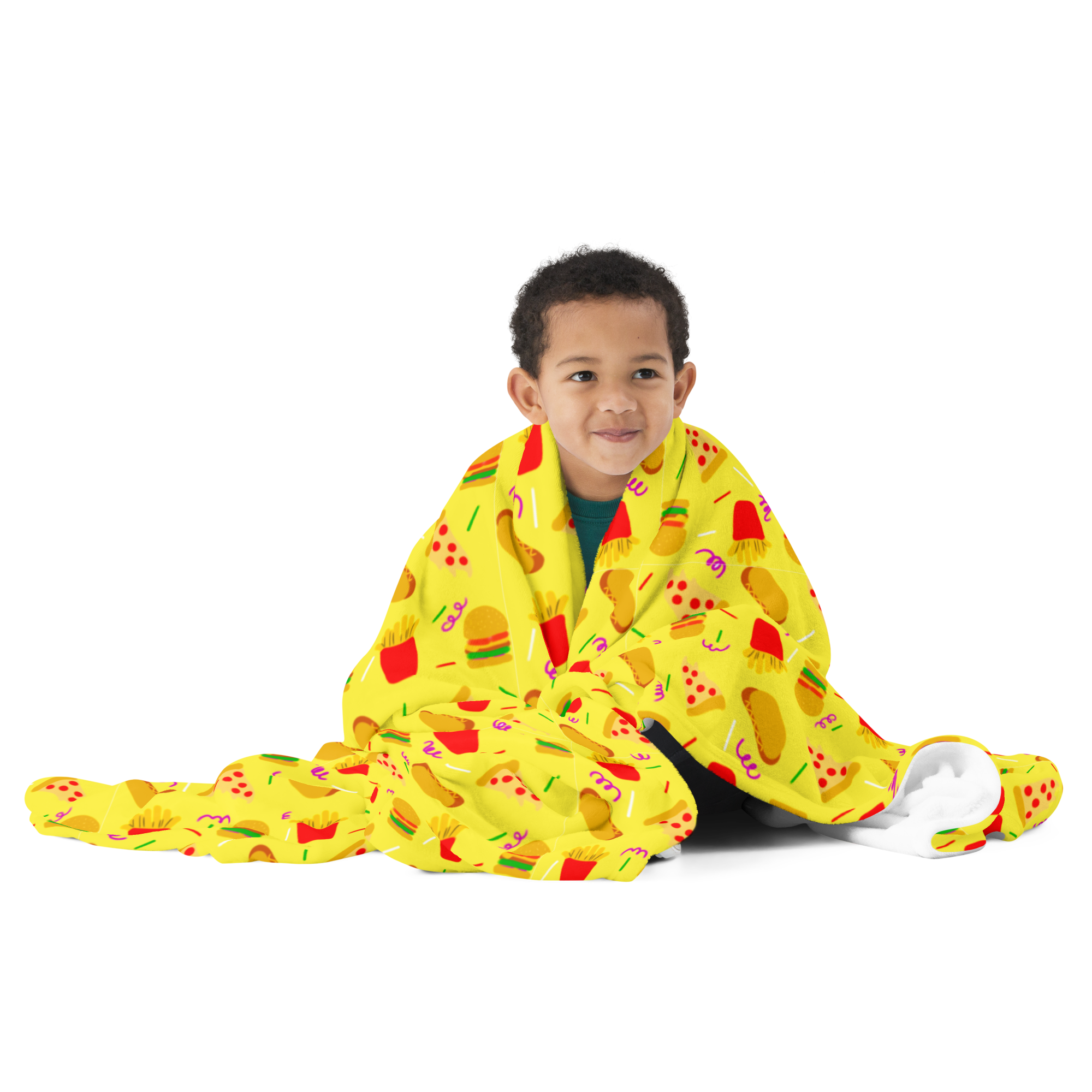 Fast Food Throw Blanket